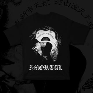 Nome do produto IMORTAL JP (SÓ FRENTE)