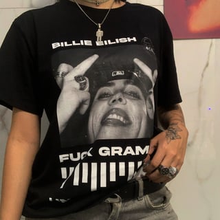 Nome do produto FUCK GRAMMY (SÓ FRENTE)