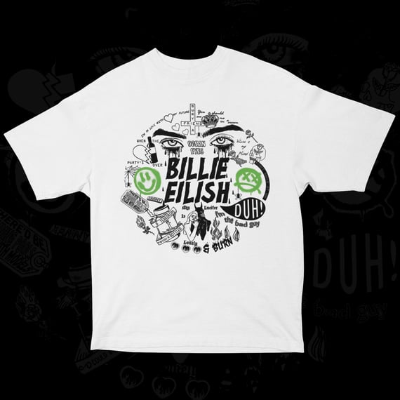 BILLIE EILISH EYES (SÓ FRENTE)