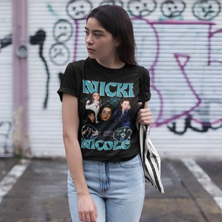 Nome do produto NICKI NICOLE BOOTLEG (SÓ FRENTE)