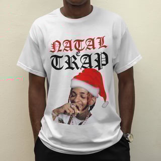 Nome do produto NATAL É TRAP (SÓ FRENTE)