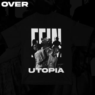 Nome do produto UTOPIA OVER (SÓ FRENTE)