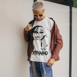 Nome do produto TO XTRANHO (SÓ FRENTE)