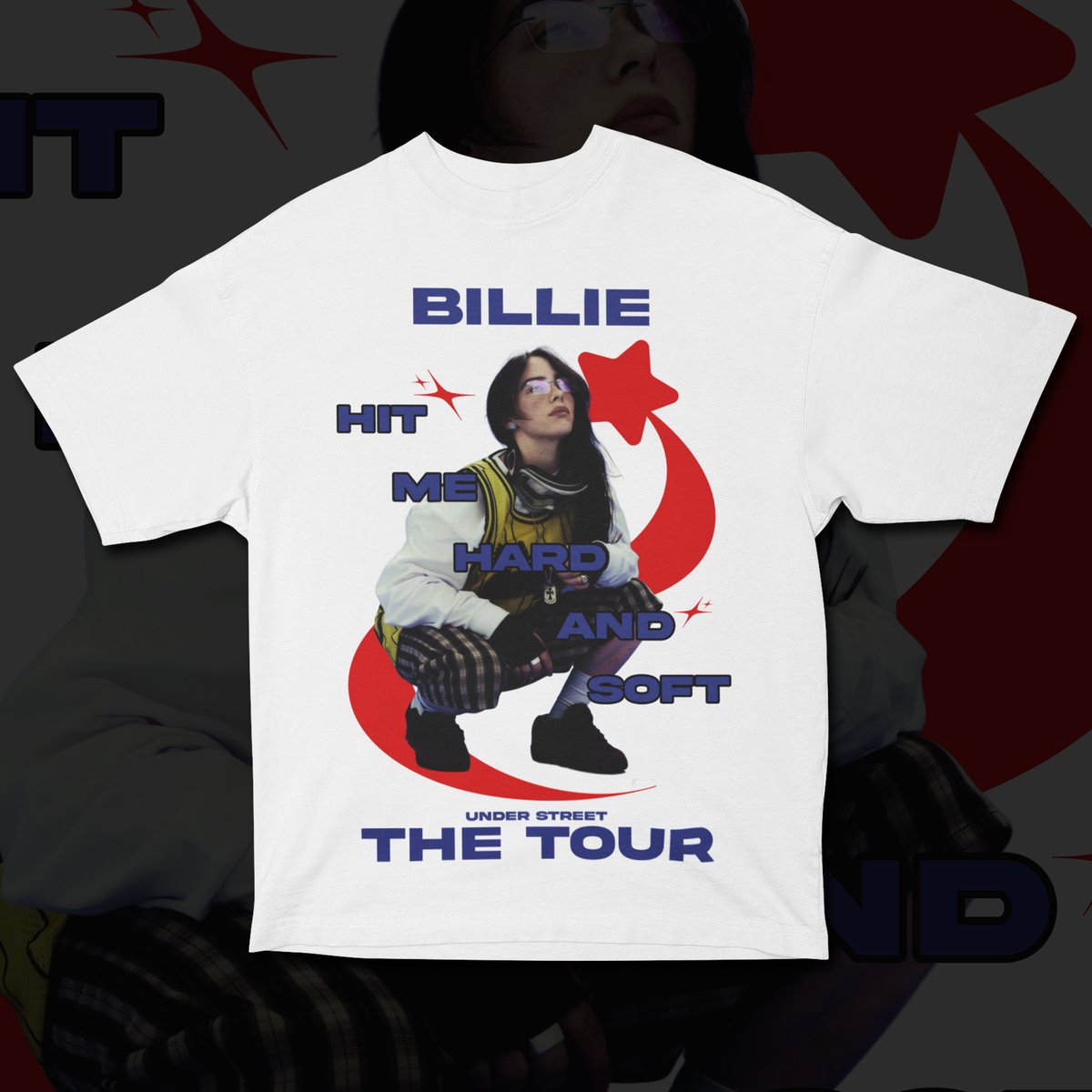 Nome do produto: BILLIE THE TOUR (SÓ FRENTE)