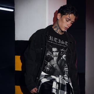 Nome do produto ARTISTA GENÉRICO (SÓ FRENTE)
