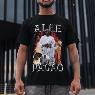 Nome do produto PAGÃO ALEE (SÓ FRENTE)