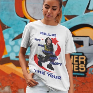 Nome do produto BILLIE THE TOUR (SÓ FRENTE)