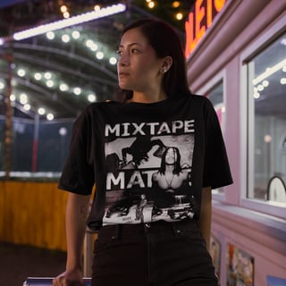 Nome do produto MATUÊ MIXTAPE (SÓ FRENTE)
