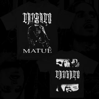 MATUÊ CANGAÇO (FRENTE E COSTAS)