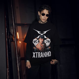 Nome do produto OVER XTRANHO (SÓ FRENTE)