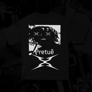 PRETUÊ (SÓ FRENTE)