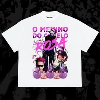 Nome do produto CJOTA ROSA (FRENTE E COSTAS)