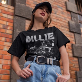 Nome do produto BILLIE BLACK (SÓ FRENTE)