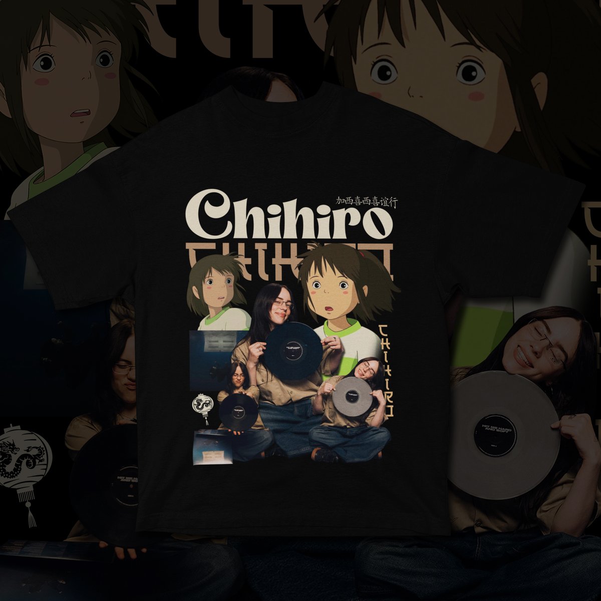 Nome do produto: CHIHIRO (SÓ FRENTE)