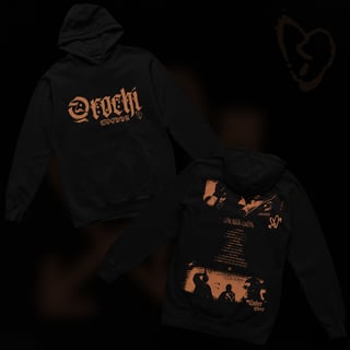 MOLETOM OROCHI TRACK (FRENTE E COSTAS)