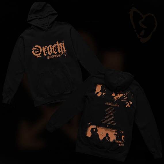 MOLETOM OROCHI TRACK (FRENTE E COSTAS)