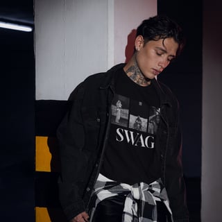 Nome do produto SWAG TRACK (FRENTE E COSTAS)