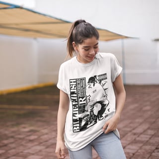 Nome do produto BILLIE EILISH XX (SÓ FRENTE)