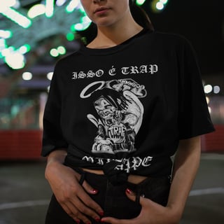 Nome do produto ISSO É TRAP (SÓ FRENTE)