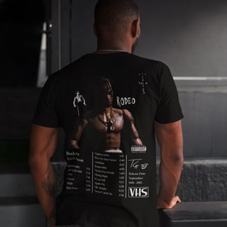 Nome do produto RODEO TRACK (SÓ COSTAS)