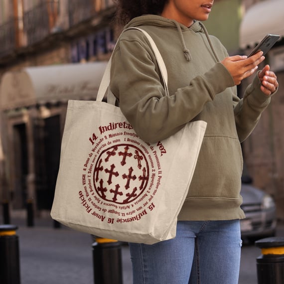 ECO BAG TRACK (SÓ FRENTE)