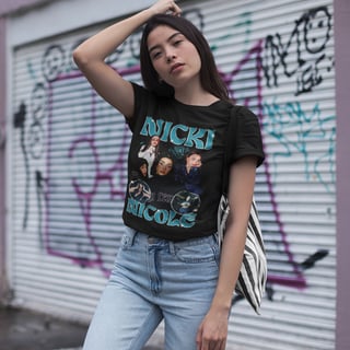 Nome do produto NICKI NICOLE BOOTLEG (SÓ FRENTE)