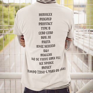 Nome do produto DESSIIIK BRANCO (FRENTE E COSTAS)