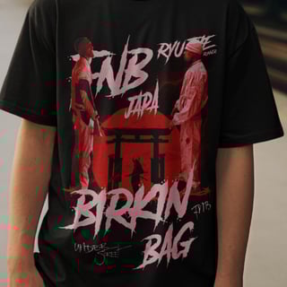 Nome do produto BIRKIN BAG JAPA & RYU (SÓ FRENTE)