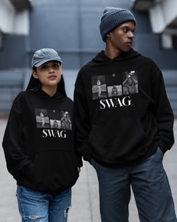 Nome do produto SWAG MOLETOM (FRENTE E COSTAS)