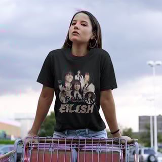 Nome do produto BILLIE EILISH NEW BÔNUS (SÓ FRENTE)
