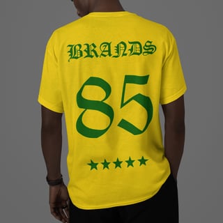 Nome do produto BRANDS 85 (FRENTE E COSTAS)