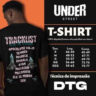 Nome do produto RYU, THE RUNNER (FRENTE E COSTAS)