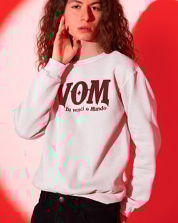 Nome do produto TRACK MOLETOM FECHADO (FRENTE E COSTAS)