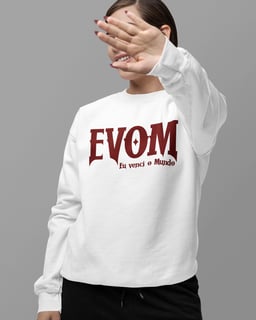 Nome do produto TRACK MOLETOM FECHADO (FRENTE E COSTAS)