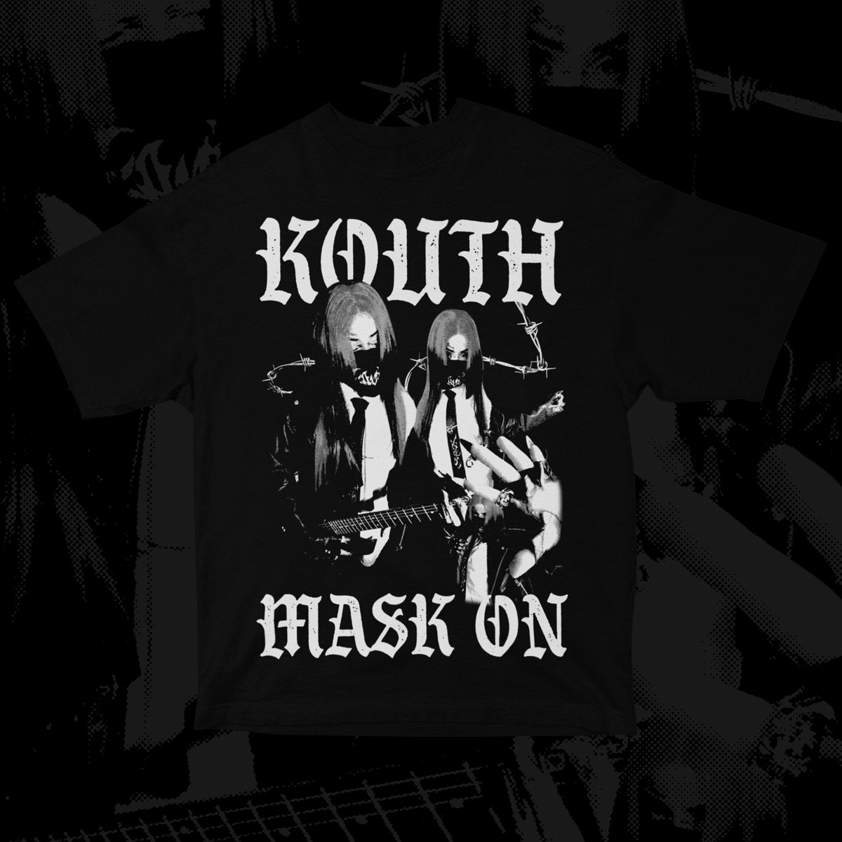 Nome do produto: KOUTH (SÓ FRENTE)