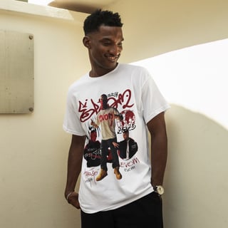 Nome do produto DROP WHITE (SÓ FRENTE)