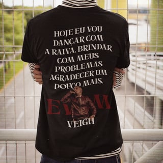 Nome do produto VEIGH FRASE LIMITADO (FRENTE E COSTAS)