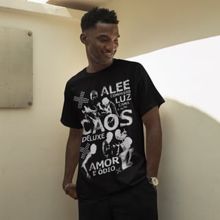 Nome do produto AMOR E ÓDIO (FRENTE E COSTAS)