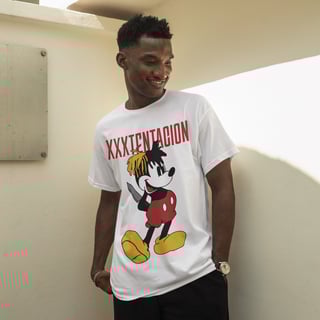 Nome do produto MICKEY XXX WHITE (SÓ FRENTE)