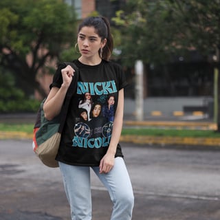 Nome do produto NICKI NICOLE BOOTLEG (SÓ FRENTE)