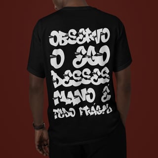 Nome do produto ESPINAFRE BRANDÃO (FRENTE E COSTAS)