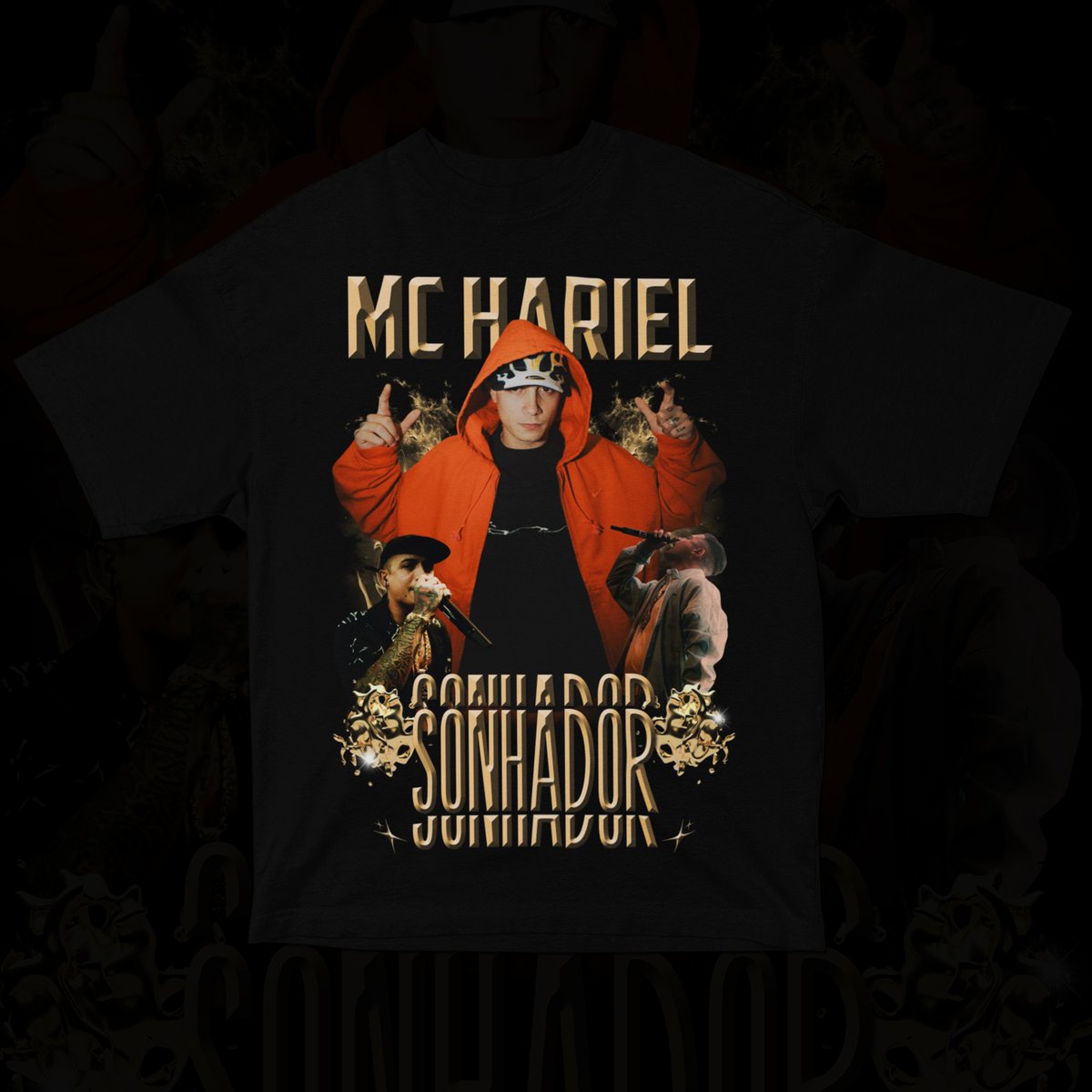 Nome do produto: MC HARIEL (SÓ FRENTE)