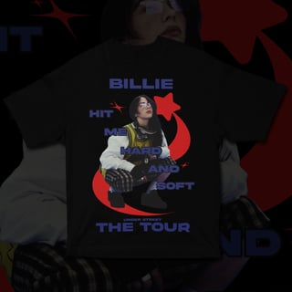 Nome do produto BILLIE THE TOUR (SÓ FRENTE)