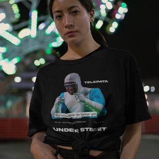 Nome do produto PAREI DE TOMAR GIN (SÓ FRENTE)