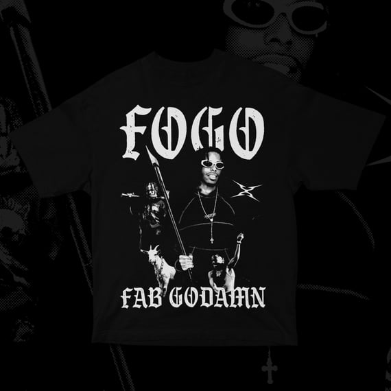 FOGO FAB GODAMN (SÓ FRENTE)
