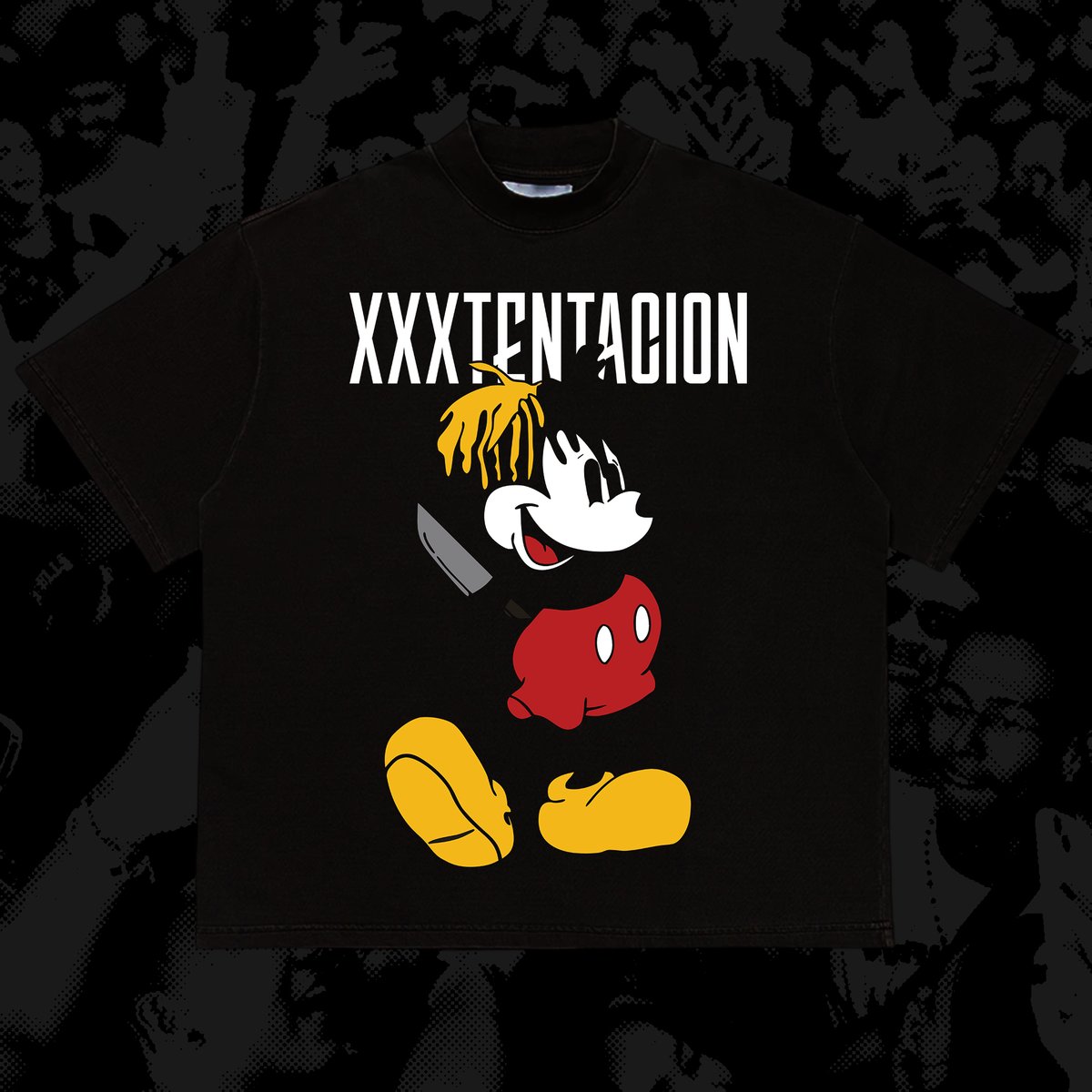 Nome do produto: MICKEY XXX (SÓ FRENTE)