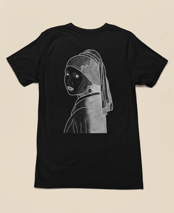 Pearl Earring - Camiseta
