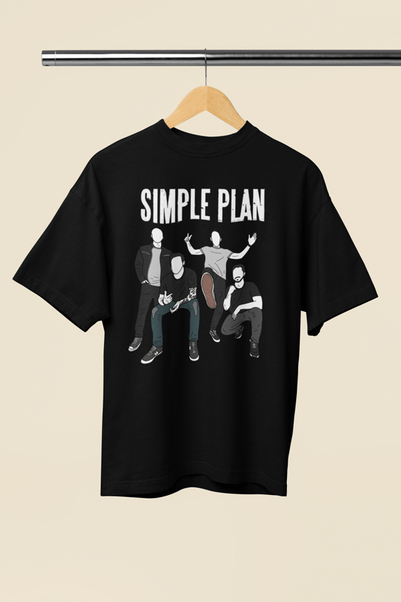 Simple Plan - Camiseta