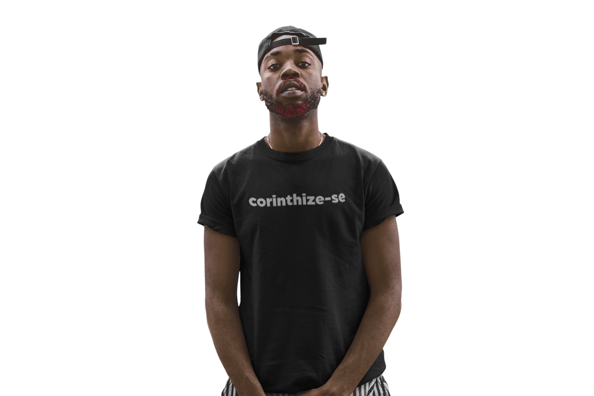 Nome do produto: T-Shirt Seja Corinthians