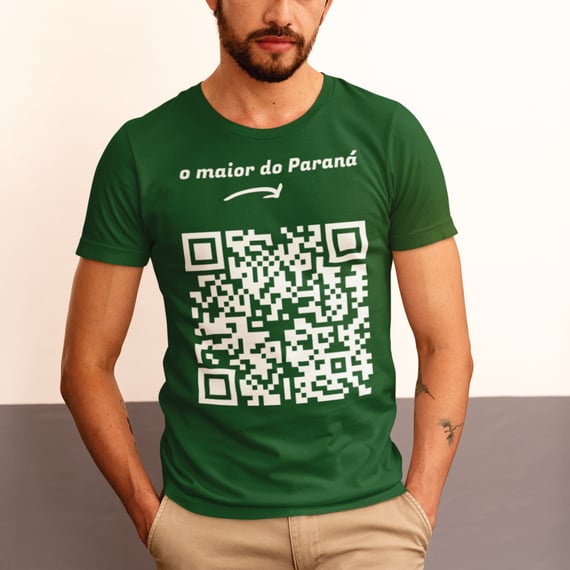 T-Shirt QR Club Coritiba